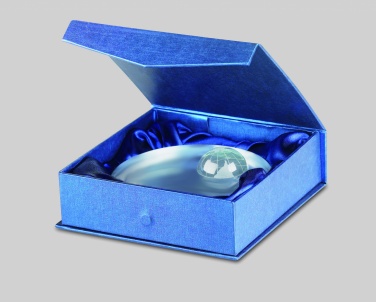 Logotrade promotional product picture of: Globe glass trophy
