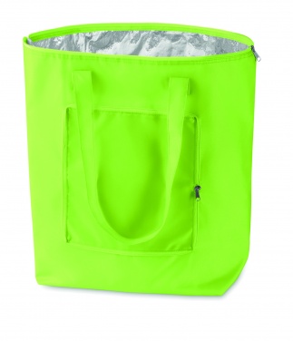 Logo trade corporate gifts image of: Foldable cooler shopping bag