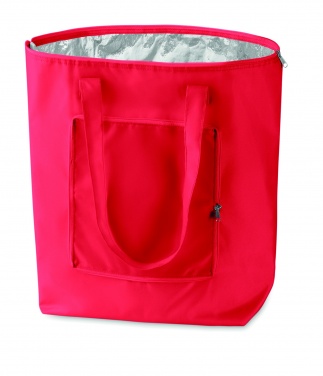 Logo trade promotional item photo of: Foldable cooler shopping bag