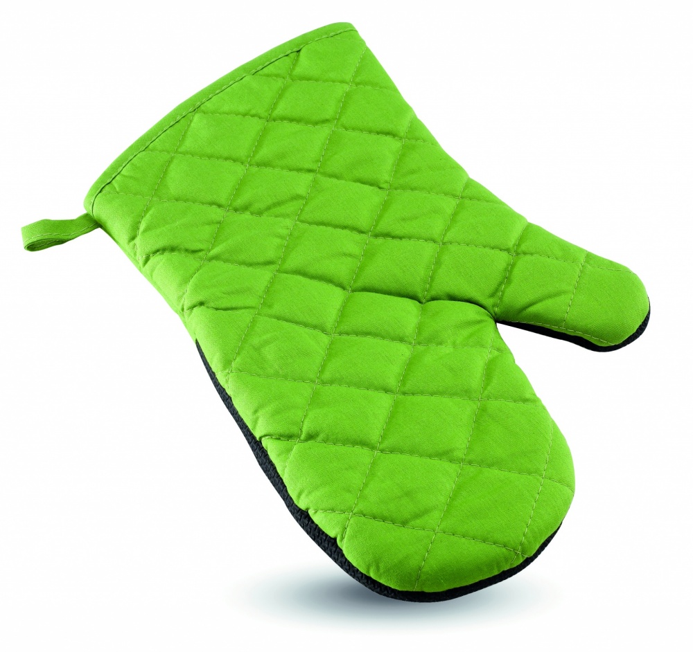 Logo trade promotional gifts picture of: Cotton oven glove