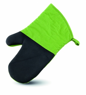 Logo trade promotional products image of: Cotton oven glove