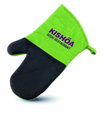 Logo trade promotional item photo of: Cotton oven glove