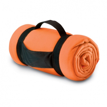 Logotrade business gift image of: Fleece blanket