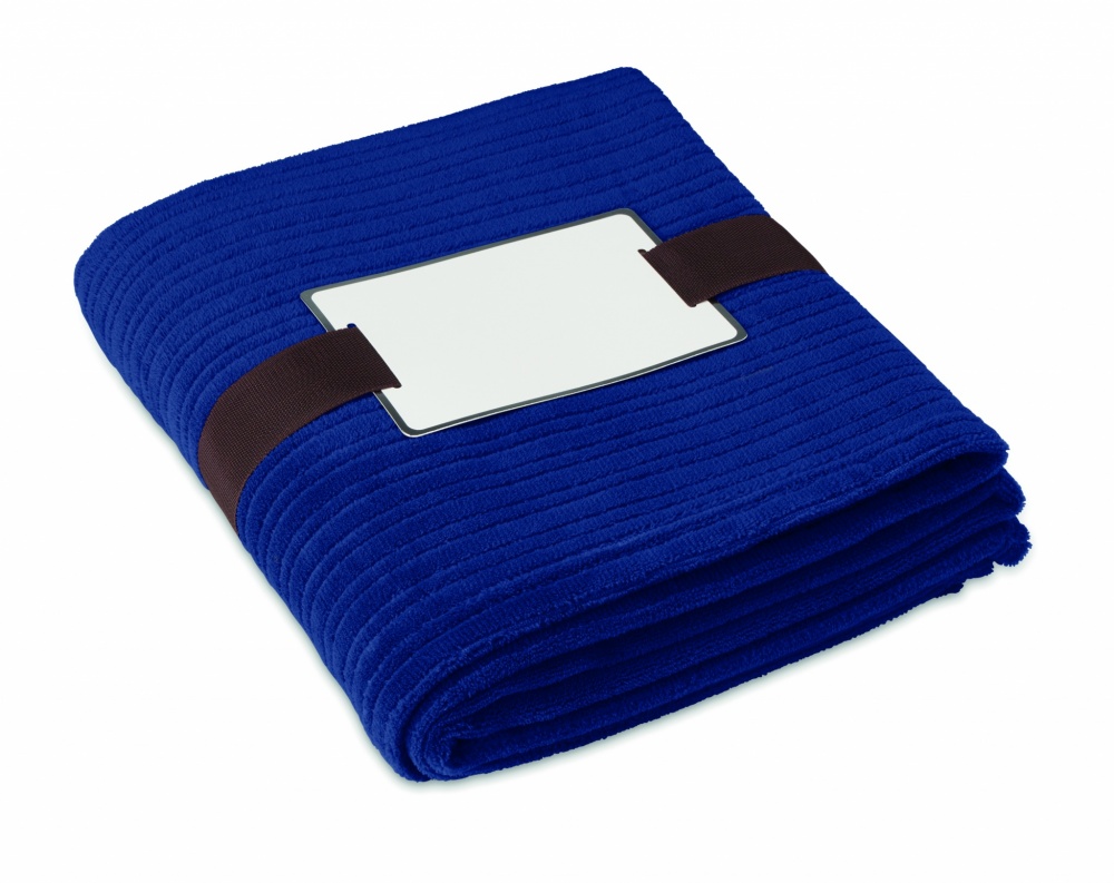 Logotrade promotional products photo of: Fleece blanket.240 gr/m2