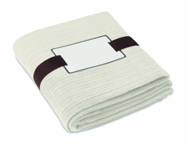 Logo trade promotional gifts image of: Fleece blanket.240 gr/m2
