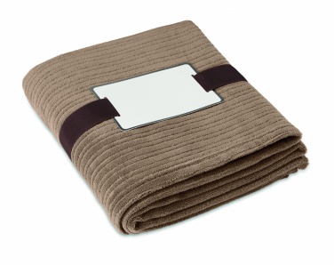 Logotrade promotional merchandise image of: Fleece blanket.240 gr/m2