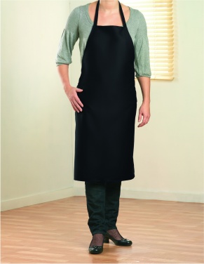Logo trade promotional giveaways image of: Kitchen apron in cotton