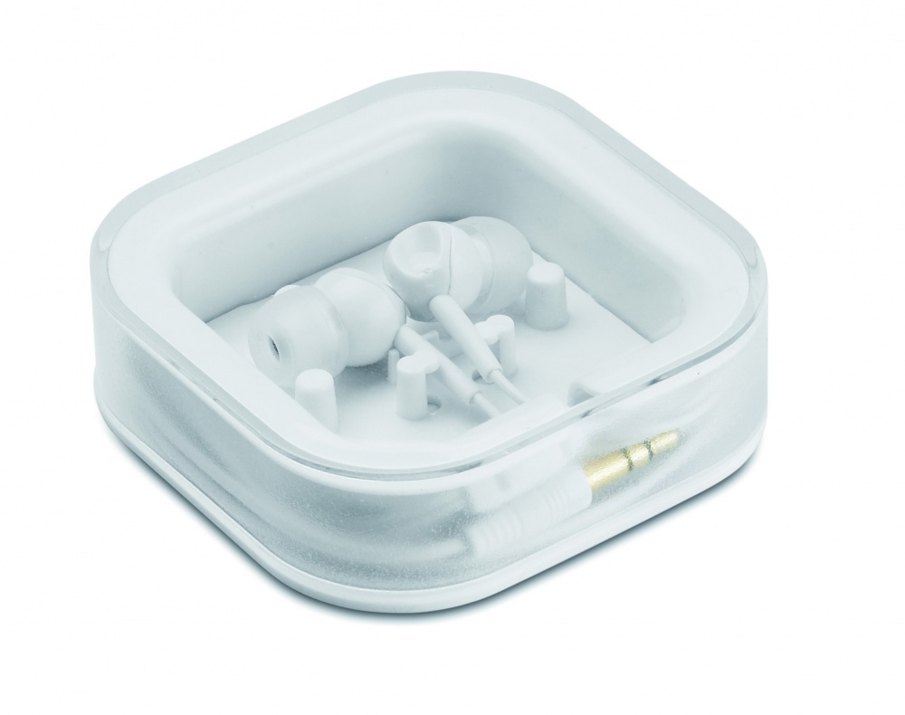 Logotrade promotional item image of: Ear plug with silicone