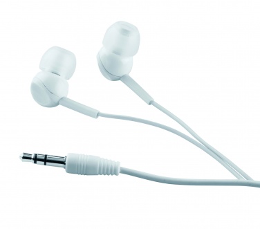 Logotrade advertising product picture of: Ear plug with silicone