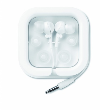 Logotrade promotional merchandise photo of: Ear plug with silicone