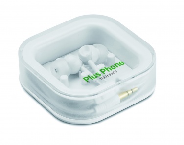 Logotrade promotional gift image of: Ear plug with silicone