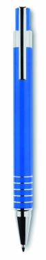 Logo trade advertising products picture of: Ball pen set in metal box