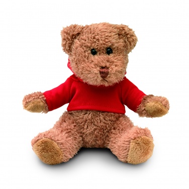 Logo trade promotional giveaway photo of: Teddy bear plus with hoodie