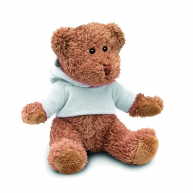 Logotrade promotional giveaway picture of: Teddy bear plus with hoodie