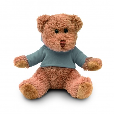 Logotrade promotional gift image of: Teddy bear plus with hoodie