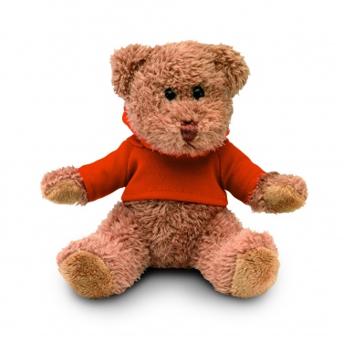 Logo trade advertising product photo of: Teddy bear plus with hoodie