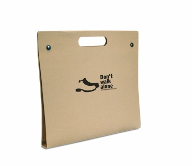 Logo trade corporate gifts image of: Conference folder recycled