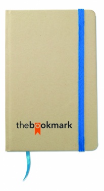 Logotrade promotional product picture of: A6 recycled notebook 96 plain