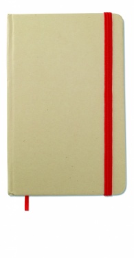 Logotrade promotional items photo of: A6 recycled notebook 96 plain