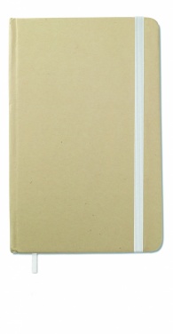 Logotrade promotional merchandise image of: A6 recycled notebook 96 plain