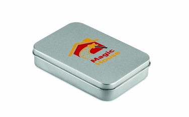 Logotrade promotional giveaways photo of: Playing cards in tin box