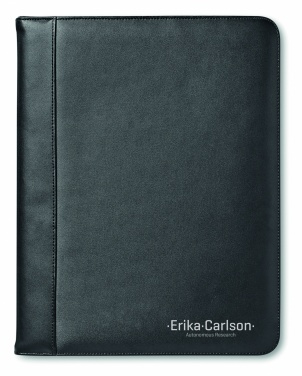 Logotrade advertising product image of: A4 leather conference folder