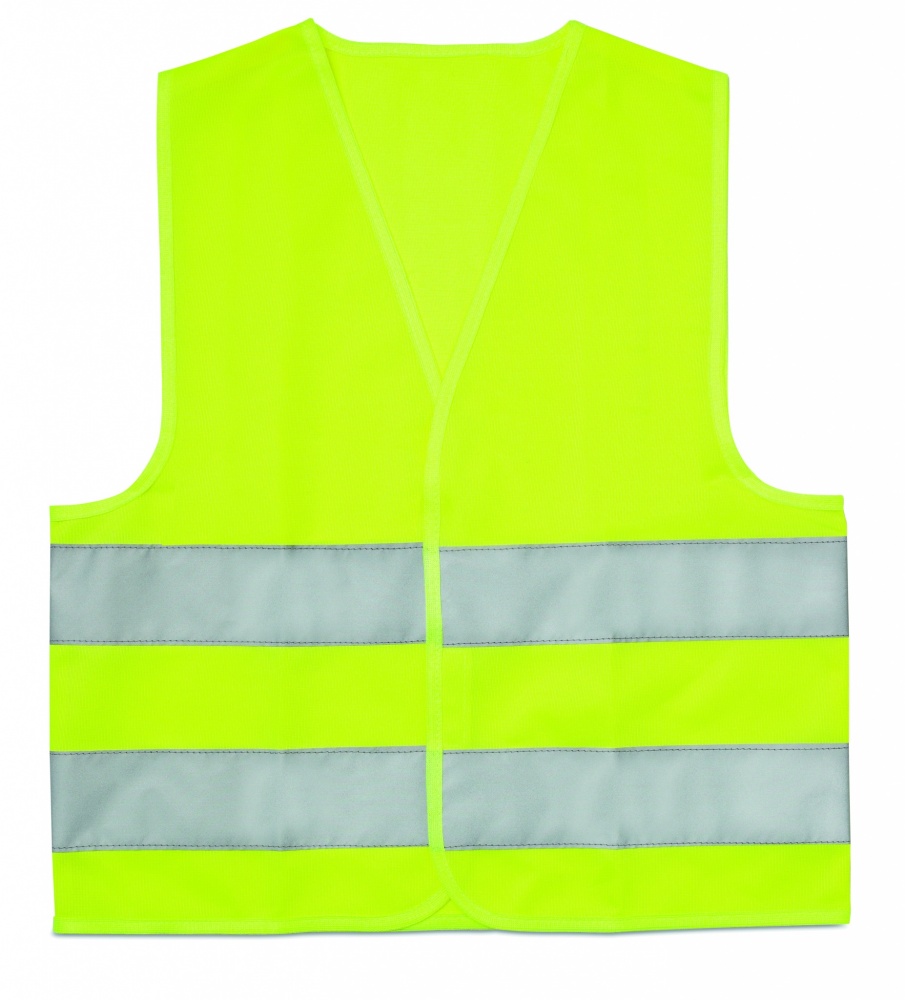 Logo trade business gifts image of: Children high visibility vest