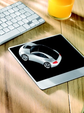 Logo trade promotional giveaways picture of: Wireless mouse in car shape
