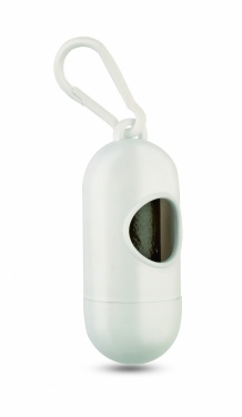 Logotrade advertising product picture of: Container for pet bag w/ hook