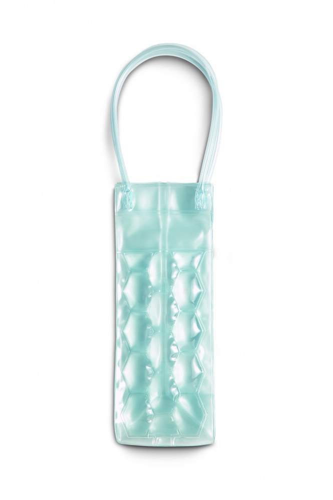 Logotrade promotional item image of: Transparent PVC cooler bag