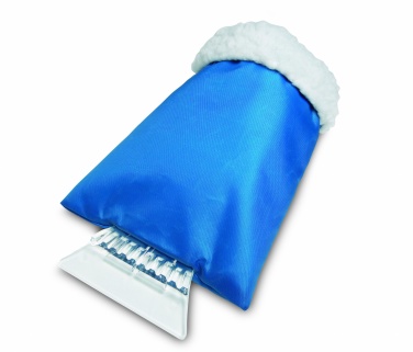 Logo trade promotional item photo of: Car ice scraper w/ mitten