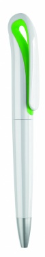 Logo trade promotional gift photo of: ABS twist ball pen