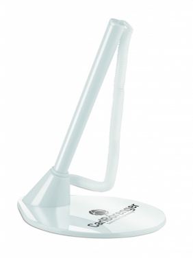 Logo trade promotional giveaways image of: Pen with holder