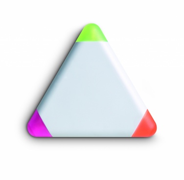 Logotrade corporate gift picture of: Triangular highlighter