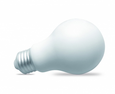 Logo trade promotional giveaways image of: Anti-stress PU bulb