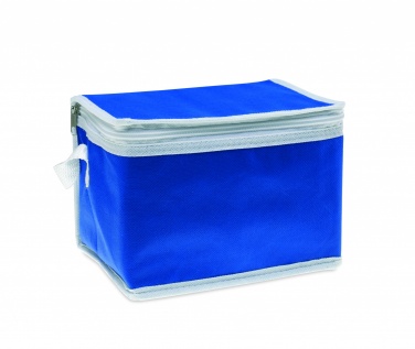 Logo trade promotional items image of: Nonwoven 6 can cooler bag