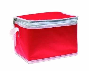 Logotrade promotional giveaway image of: Nonwoven 6 can cooler bag
