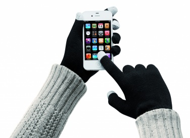 Logo trade promotional product photo of: Tactile gloves for smartphones