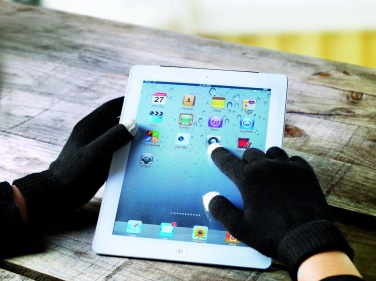 Logo trade promotional product photo of: Tactile gloves for smartphones