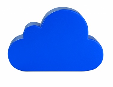 Logotrade promotional giveaway picture of: Anti-stress in cloud shape