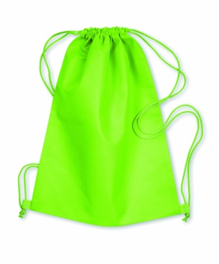 Logotrade promotional giveaway picture of: 80gr/m² nonwoven drawstring
