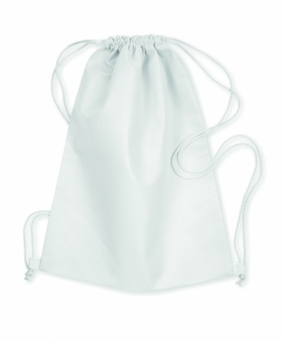 Logotrade advertising product image of: 80gr/m² nonwoven drawstring