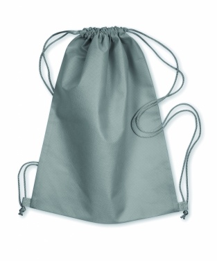 Logotrade promotional gift image of: 80gr/m² nonwoven drawstring