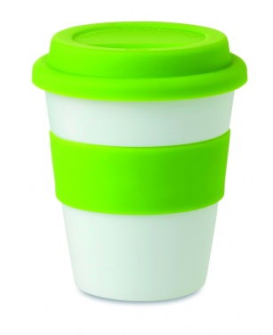 Logo trade promotional items picture of: PP tumbler with silicone lid