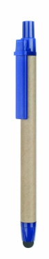 Logo trade advertising product photo of: Recycled carton stylus pen