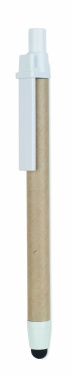 Logotrade promotional giveaways photo of: Recycled carton stylus pen