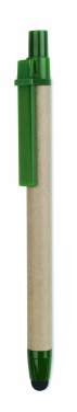 Logotrade promotional gift picture of: Recycled carton stylus pen