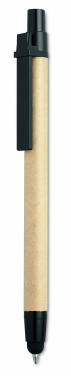 Logotrade promotional giveaway image of: Recycled carton stylus pen