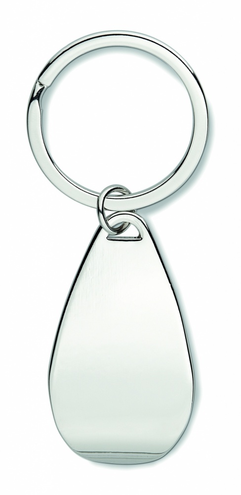 Logotrade promotional products photo of: Bottle opener key ring Tornio