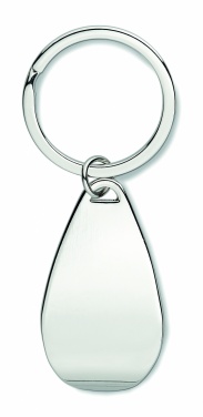 Logo trade advertising products picture of: Bottle opener key ring Tornio